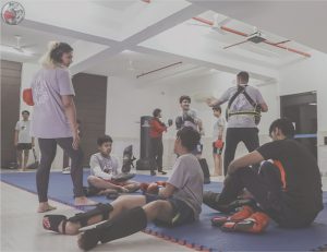 Kickboxing classes