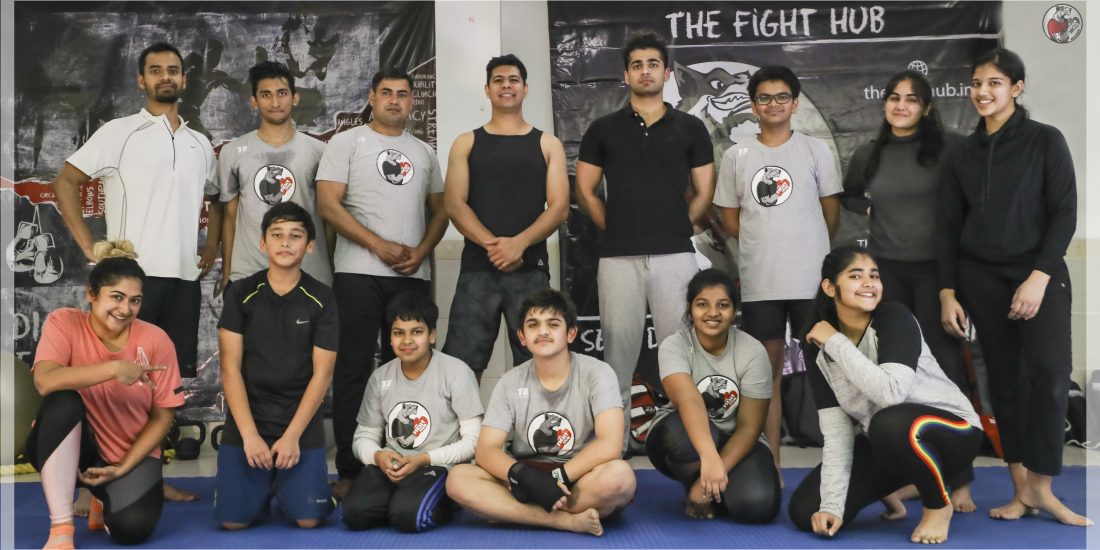 Kickboxing Classes in Gurgaon