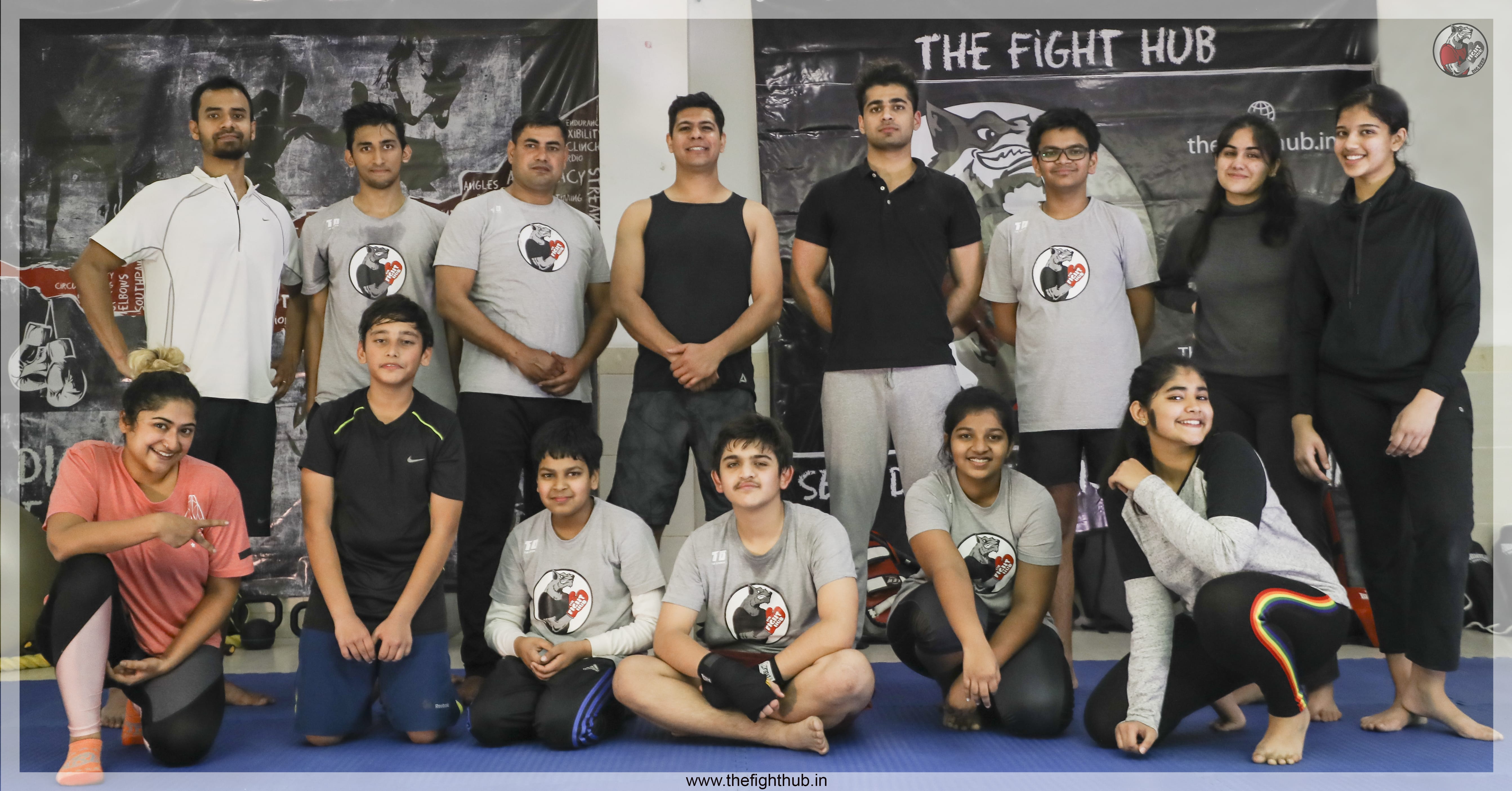 Kickboxing Classes in Gurgaon