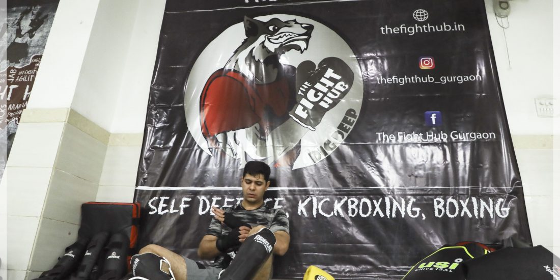 Kickboxing Classes in Gurgaon